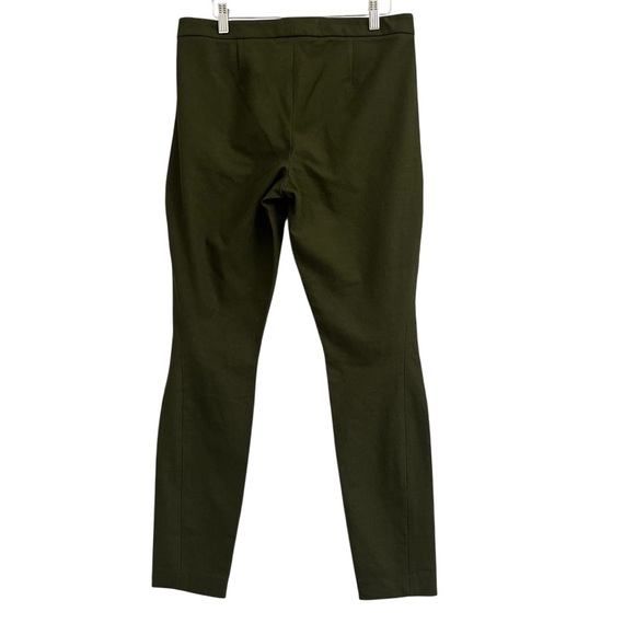 Theory Dark Green Skinny Pants - Picture 3 of 3